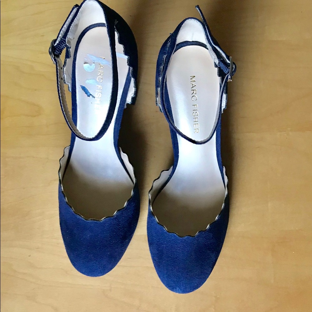 BRAND NEW: MARC FISHER BLOCK HEELS